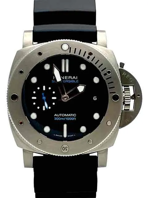 Panerai Luminor Submersible 1950 3 Days Automatic Titanio PAM01305