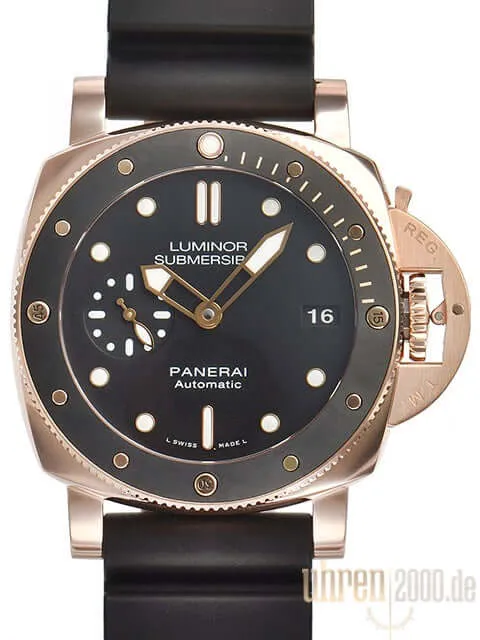Panerai Luminor Submersible 1950 3 Days Automatic Oro Rosso PAM00684