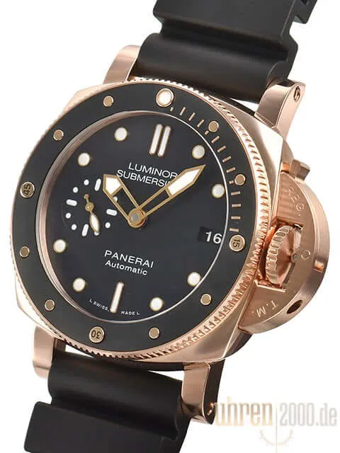 Panerai Luminor Submersible 1950 3 Days Automatic Oro Rosso PAM00684