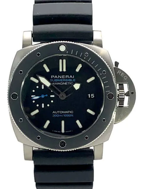 Panerai Luminor Submersible 1950 Amagnetic 3 Days Automatic Titanio PAM01389