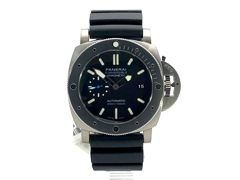 Panerai Luminor Submersible 1950 Amagnetic 3 Days Automatic Titanio PAM01389