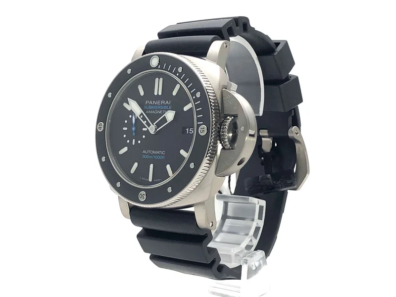 Panerai Luminor Submersible 1950 Amagnetic 3 Days Automatic Titanio PAM01389