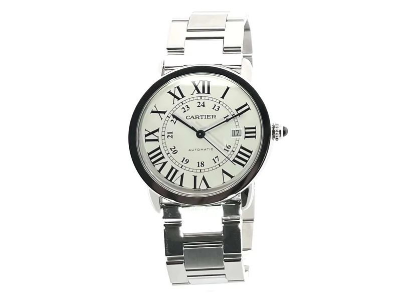 Cartier Ronde Solo de Cartier W6701011 Edelstahlband