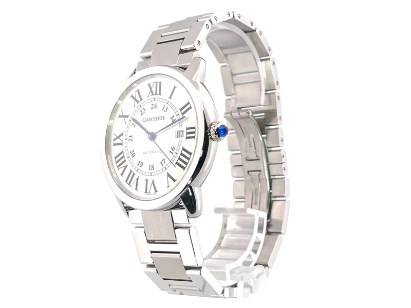 Cartier Ronde Solo de Cartier W6701011 Edelstahlband
