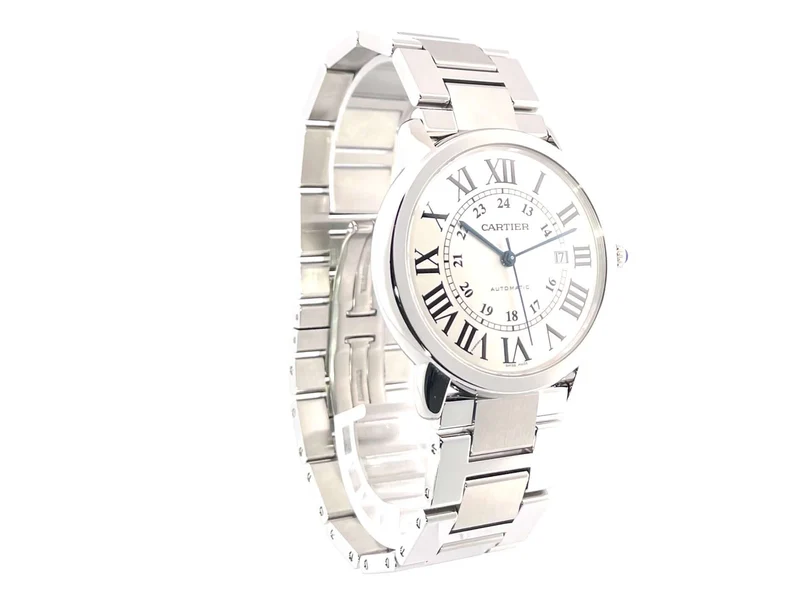 Cartier Ronde Solo de Cartier W6701011 Edelstahlband