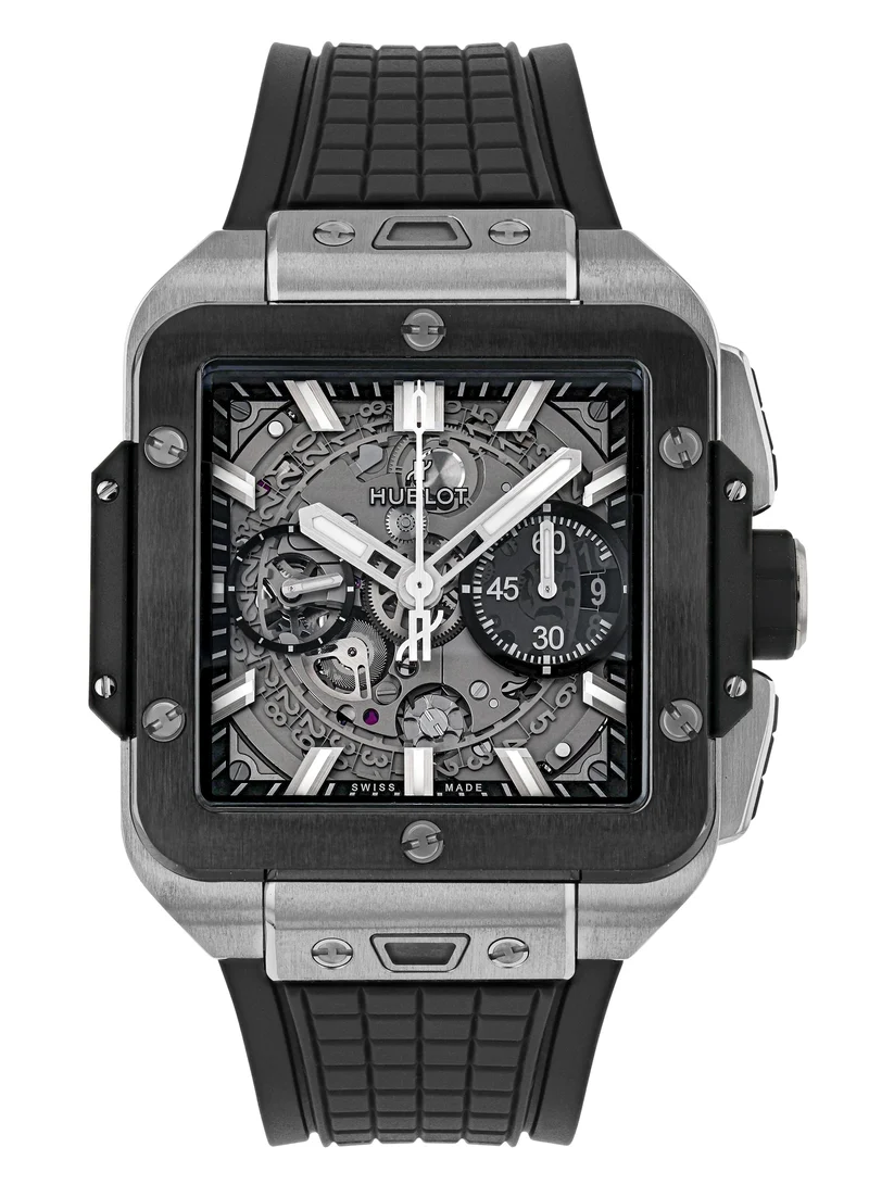 Hublot Square Bang Unico Titanium Ceramic 42 mm