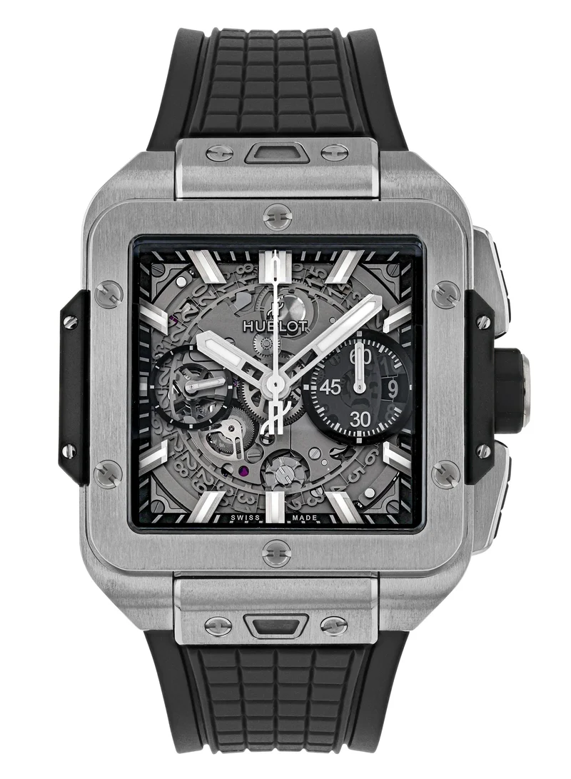 Hublot Square Bang Unico Titanium 42 mm