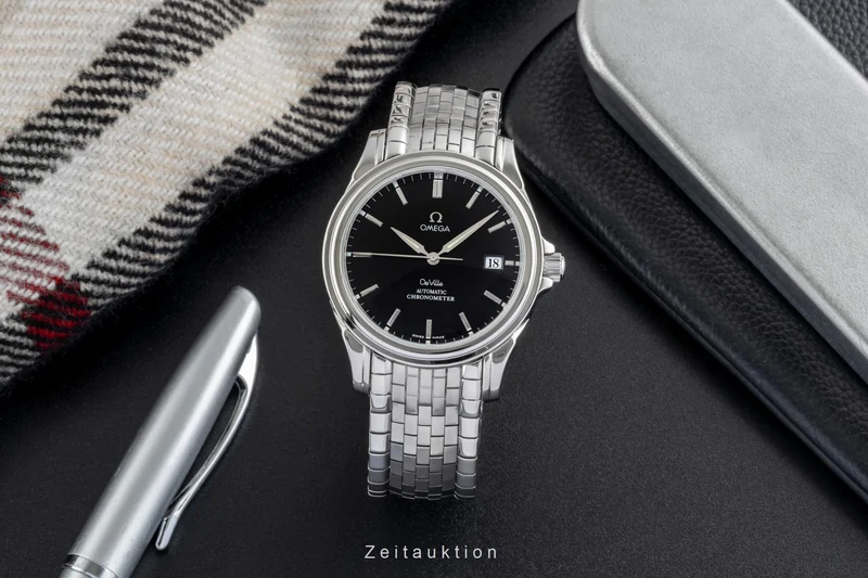 Omega De Ville steel automatic men's watch 4831.50.00 [2505064]