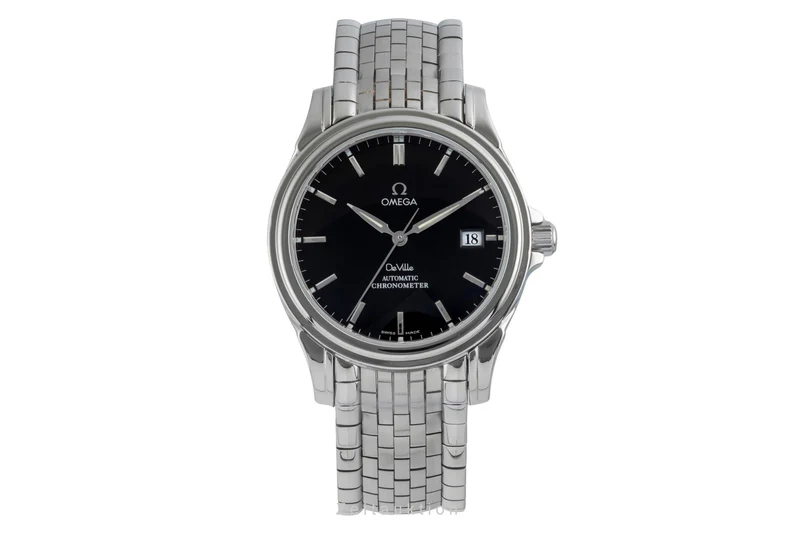 Omega De Ville steel automatic men's watch 4831.50.00 [2505064]