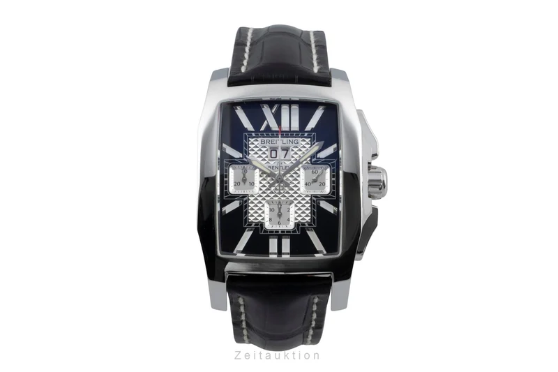 Breitling Bentley Flying B chronograph steel automatic men's watch A44365 [2505397]