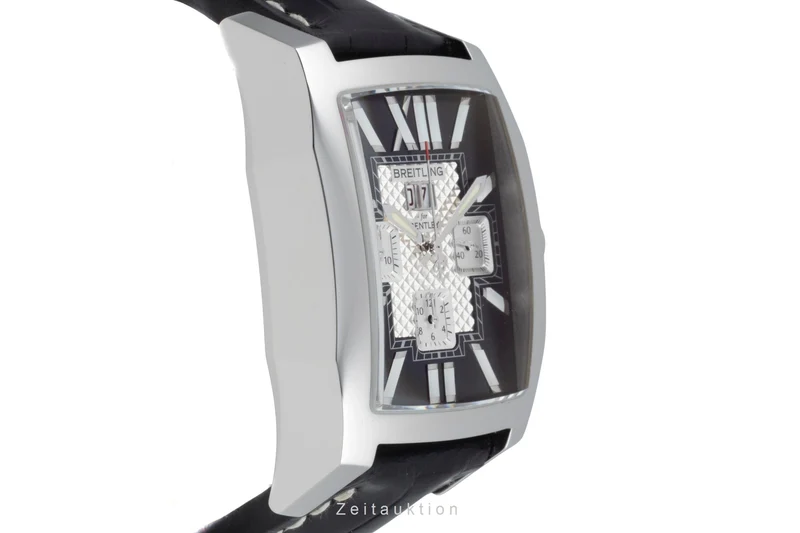 Breitling Bentley Flying B chronograph steel automatic men's watch A44365 [2505397]