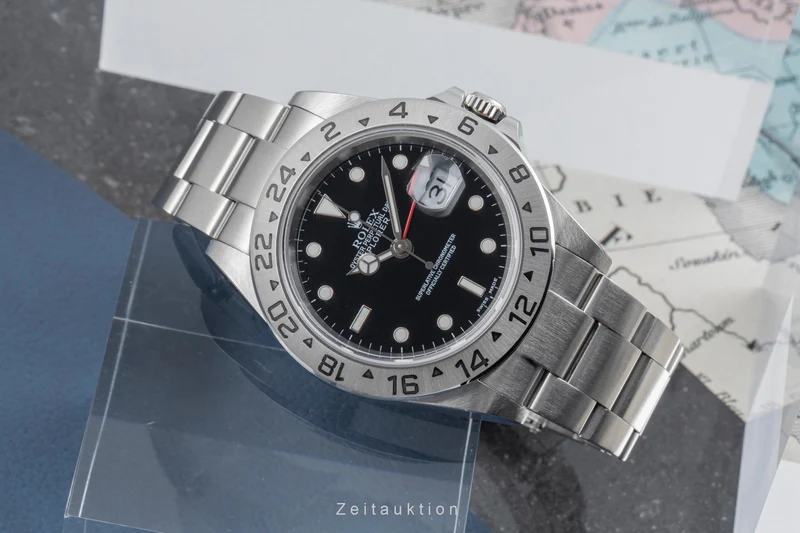 Rolex Explorer II steel automatic men's watch 16570T [2505449]