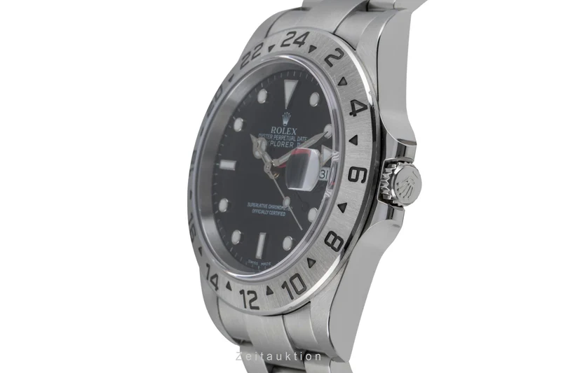 Rolex Explorer II steel automatic men's watch 16570T [2505449]