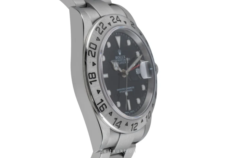 Rolex Explorer II steel automatic men's watch 16570T [2505449]