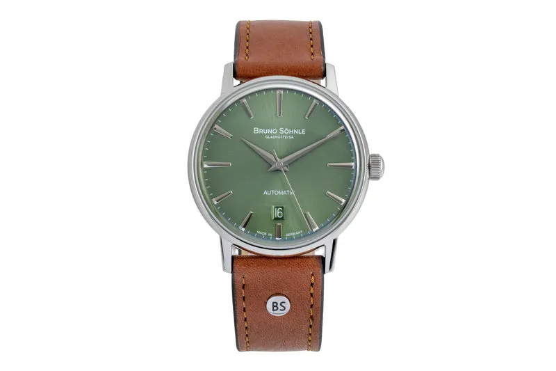 Bruno Söhnle Glashütte steel automatic men's watch 17-12236-411 [2506182]