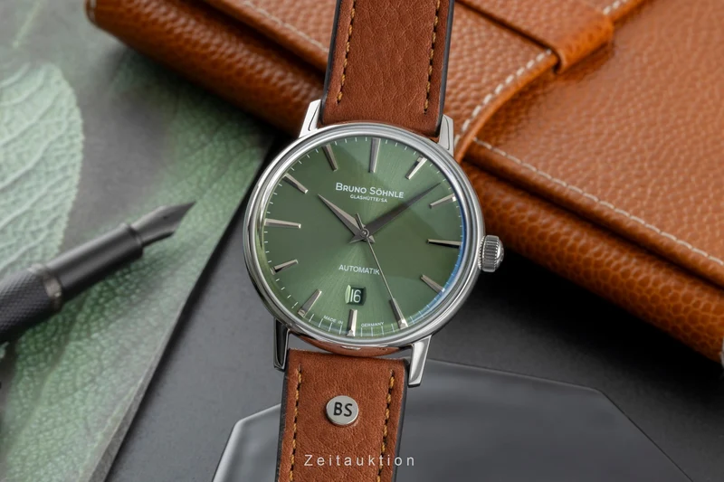 Bruno Söhnle Glashütte steel automatic men's watch 17-12236-411 [2506182]