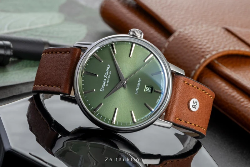 Bruno Söhnle Glashütte steel automatic men's watch 17-12236-411 [2506182]