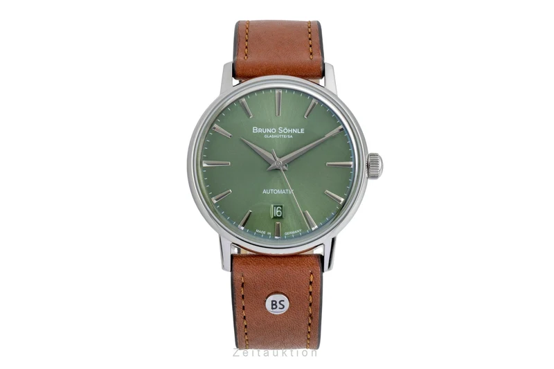 Bruno Söhnle Glashütte steel automatic men's watch 17-12236-411 [2506182]