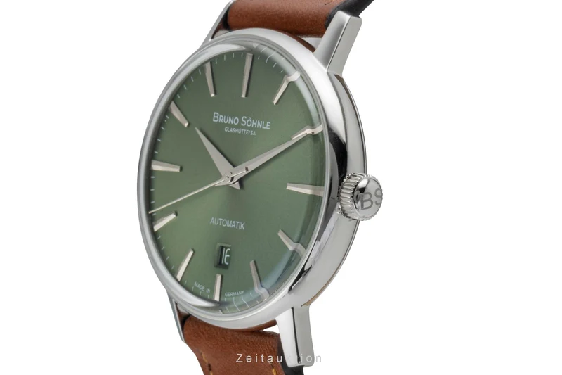 Bruno Söhnle Glashütte steel automatic men's watch 17-12236-411 [2506182]