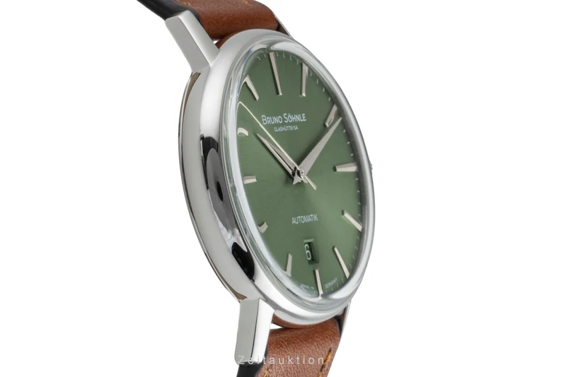 Bruno Söhnle Glashütte steel automatic men's watch 17-12236-411 [2506182]