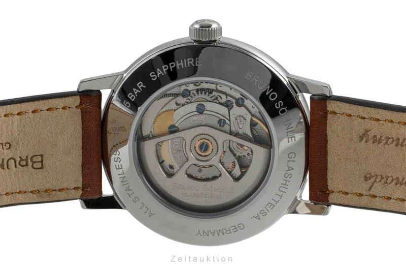 Bruno Söhnle Glashütte steel automatic men's watch 17-12236-411 [2506182]