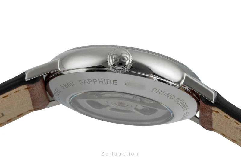 Bruno Söhnle Glashütte steel automatic men's watch 17-12236-411 [2506182]
