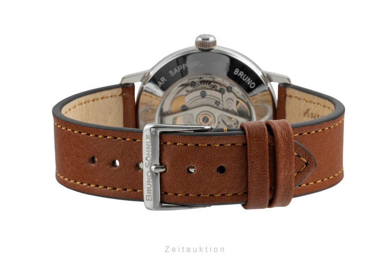 Bruno Söhnle Glashütte steel automatic men's watch 17-12236-411 [2506182]