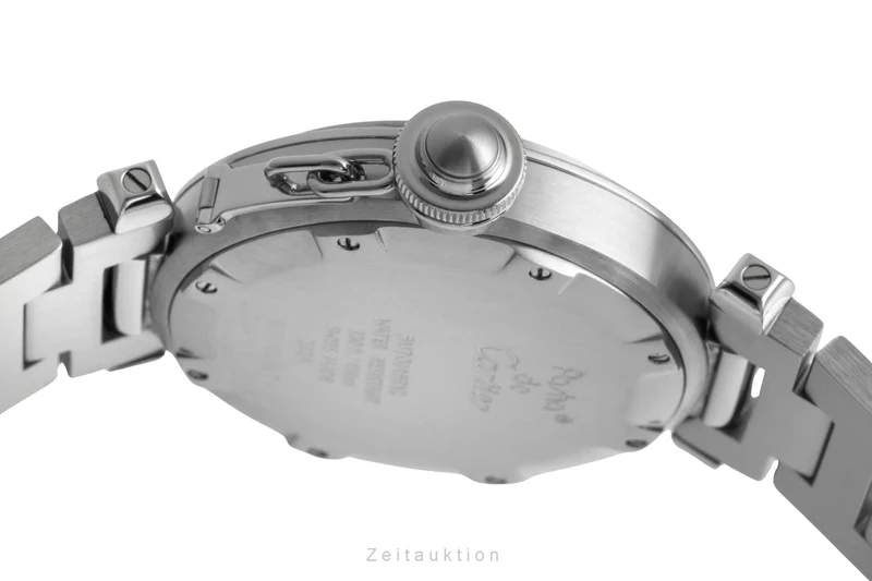 Cartier Pasha steel automatic men's watch W31023M7 [2505946]