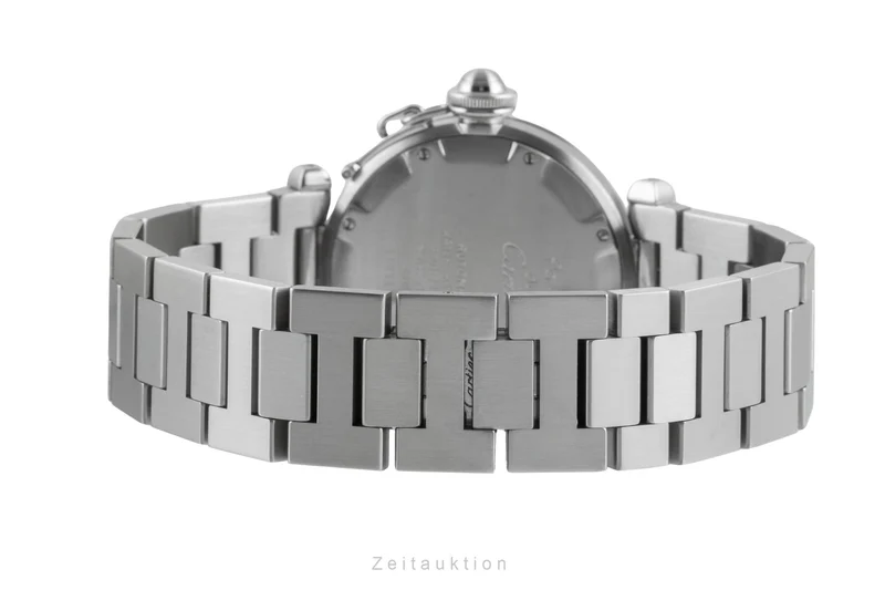 Cartier Pasha steel automatic men's watch W31023M7 [2505946]