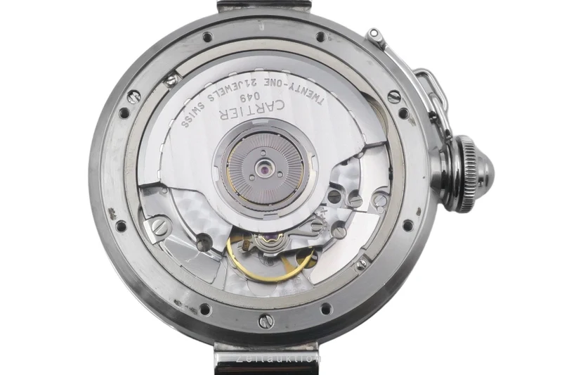 Cartier Pasha steel automatic men's watch W31023M7 [2505946]