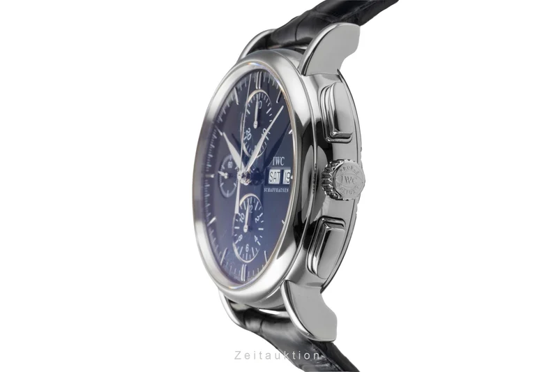 IWC Portofino chronograph steel automatic men's watch IW378303 [2505967]