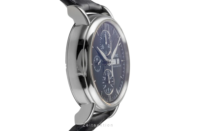 IWC Portofino chronograph steel automatic men's watch IW378303 [2505967]