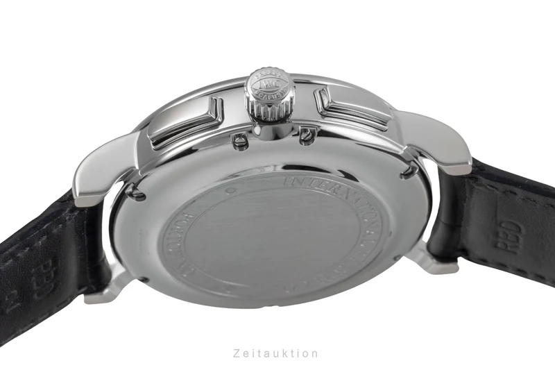 IWC Portofino chronograph steel automatic men's watch IW378303 [2505967]