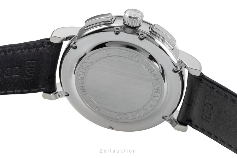 IWC Portofino chronograph steel automatic men's watch IW378303 [2505967]