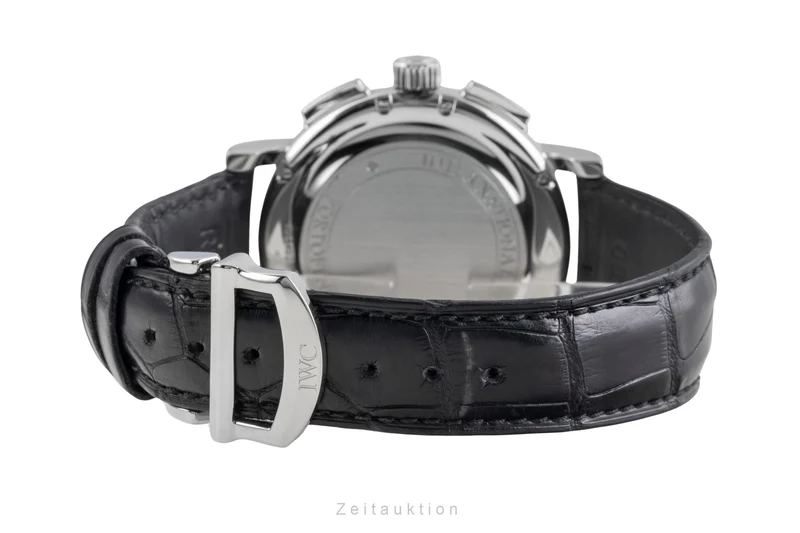 IWC Portofino chronograph steel automatic men's watch IW378303 [2505967]