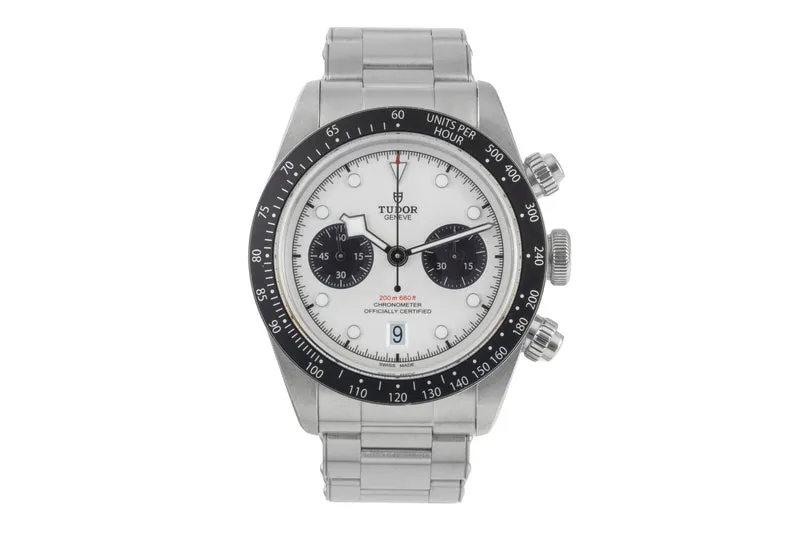 Tudor Black Bay 41 chronograph steel automatic men's watch 79360N [2505625]