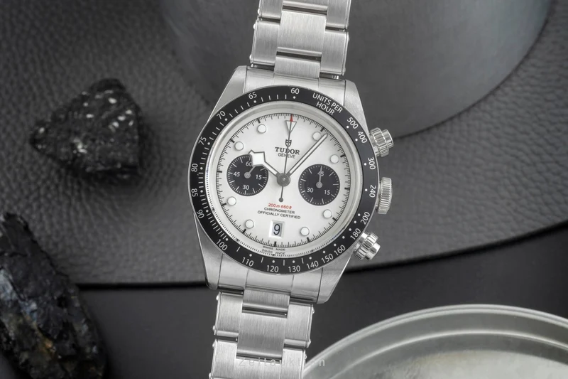 Tudor Black Bay 41 chronograph steel automatic men's watch 79360N [2505625]
