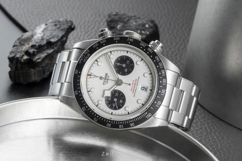 Tudor Black Bay 41 chronograph steel automatic men's watch 79360N [2505625]