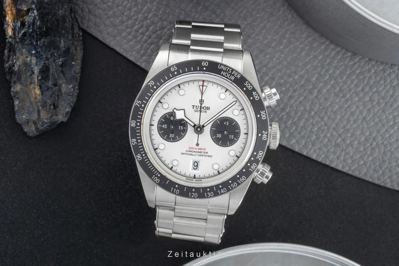 Tudor Black Bay 41 chronograph steel automatic men's watch 79360N [2505625]