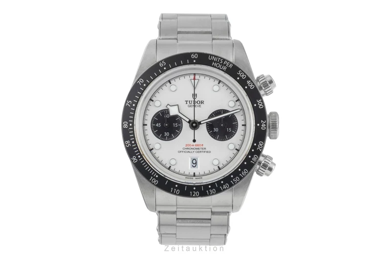 Tudor Black Bay 41 chronograph steel automatic men's watch 79360N [2505625]