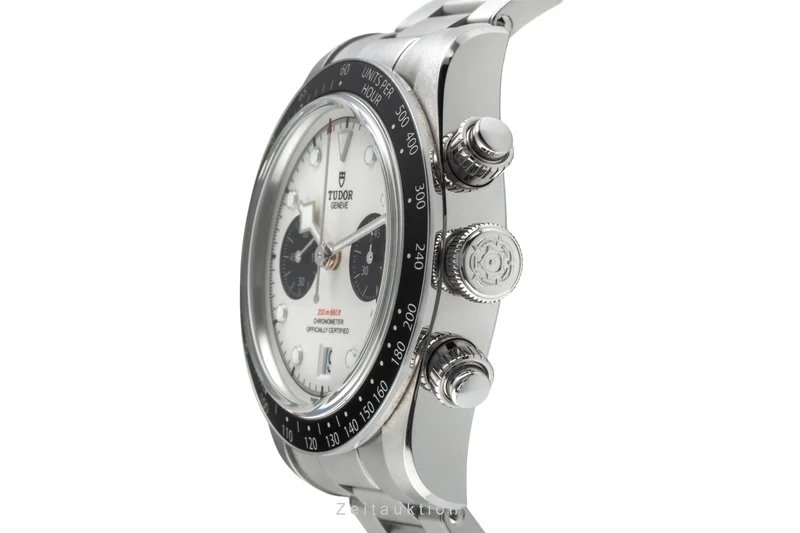 Tudor Black Bay 41 chronograph steel automatic men's watch 79360N [2505625]