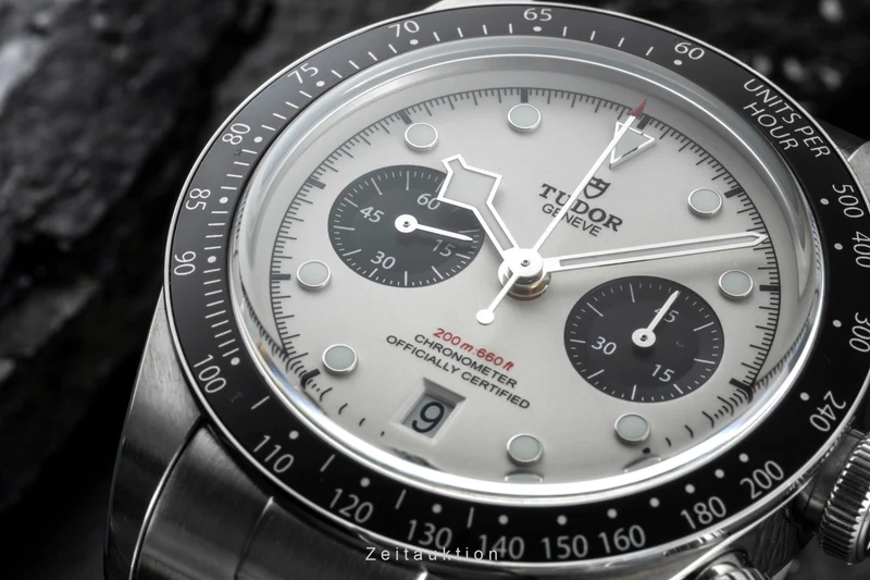 Tudor Black Bay 41 chronograph steel automatic men's watch 79360N [2505625]