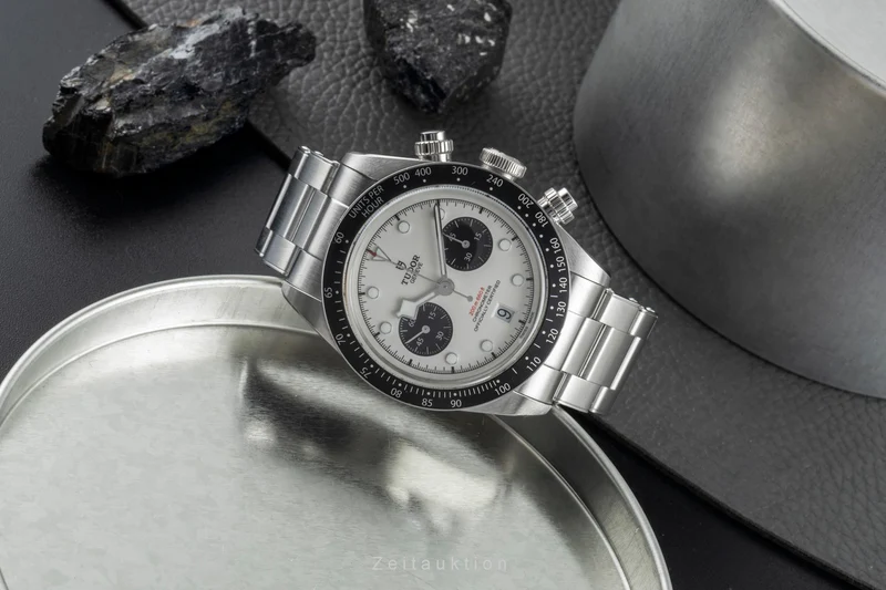 Tudor Black Bay 41 chronograph steel automatic men's watch 79360N [2505625]