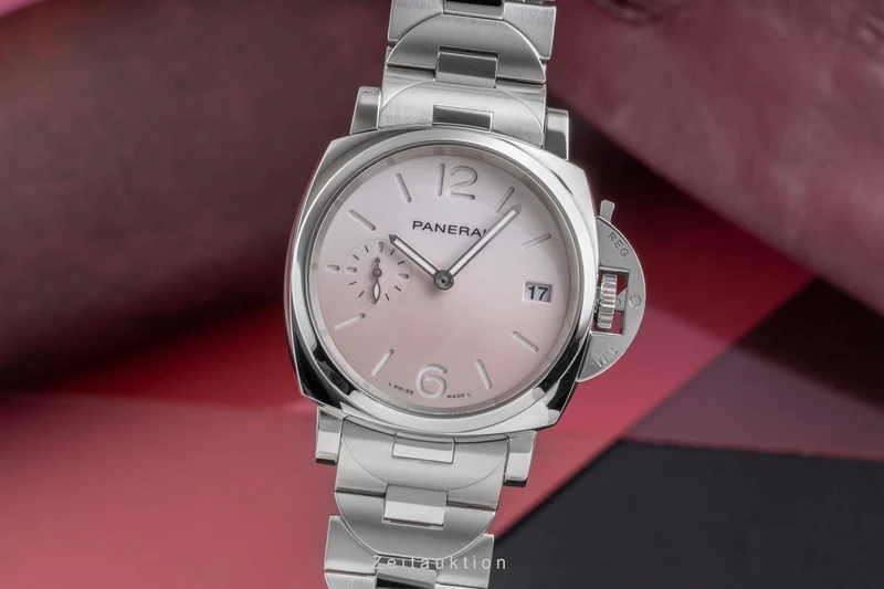 Panerai Luminor steel automatic women's watch PAM01319 LP: 8000EUR [2505939]