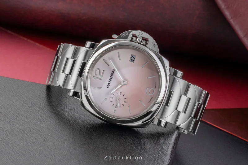 Panerai Luminor steel automatic women's watch PAM01319 LP: 8000EUR [2505939]