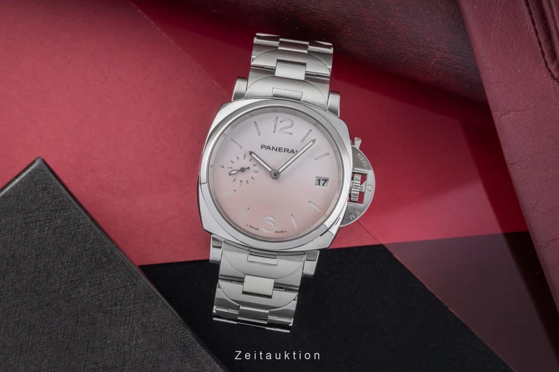 Panerai Luminor steel automatic women's watch PAM01319 LP: 8000EUR [2505939]