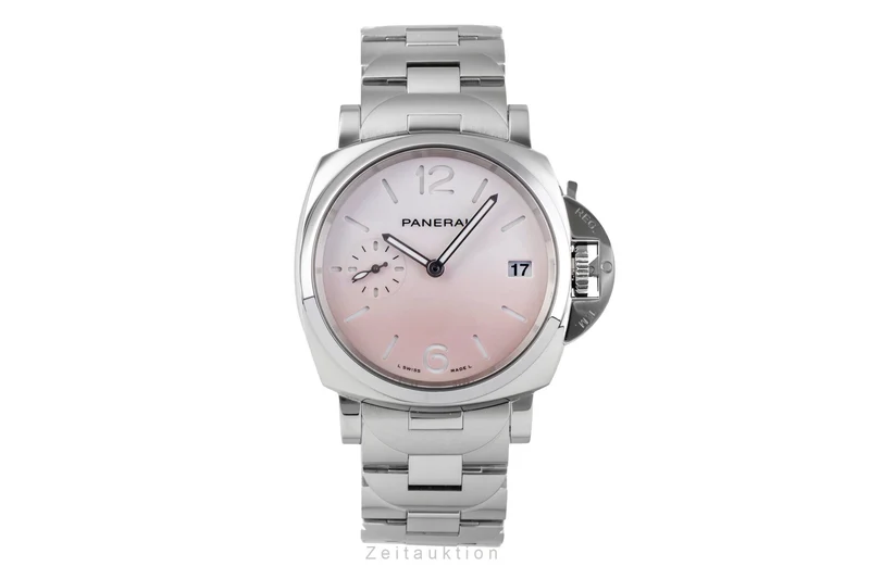 Panerai Luminor steel automatic women's watch PAM01319 LP: 8000EUR [2505939]