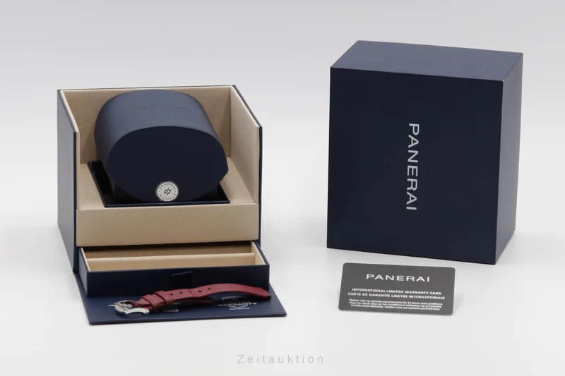 Panerai Luminor steel automatic women's watch PAM01319 LP: 8000EUR [2505939]