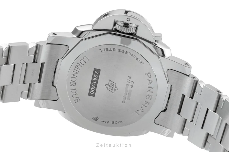 Panerai Luminor steel automatic women's watch PAM01319 LP: 8000EUR [2505939]