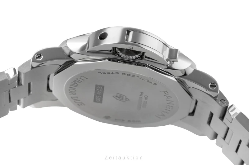 Panerai Luminor steel automatic women's watch PAM01319 LP: 8000EUR [2505939]
